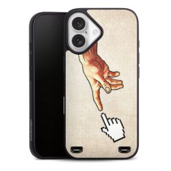 Organic Carry Case Hülle mit MagSafe  schwarz