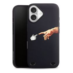 Organic Carry Case Hülle mit MagSafe  schwarz