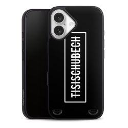 Organic Carry Case Hülle mit MagSafe  schwarz