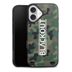 Organic Carry Case Hülle mit MagSafe  schwarz