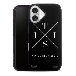 Organic Carry Case Hülle mit MagSafe  schwarz