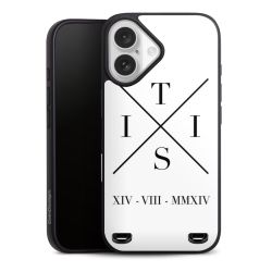 Organic Carry Case Hülle mit MagSafe  schwarz