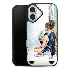 Organic Carry Case Hülle mit MagSafe  schwarz