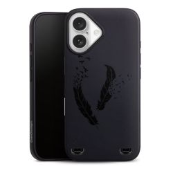 Organic Carry Case Hülle mit MagSafe  schwarz