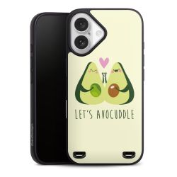 Organic Carry Case Hülle mit MagSafe  schwarz