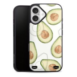 Organic Carry Case Hülle mit MagSafe  schwarz