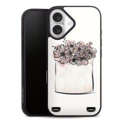 Organic Carry Case Hülle mit MagSafe  schwarz