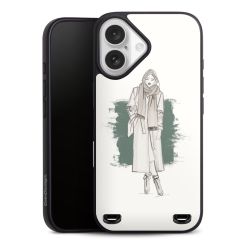 Organic Carry Case Hülle mit MagSafe  schwarz