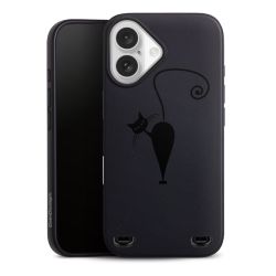 Organic Carry Case Hülle mit MagSafe  schwarz