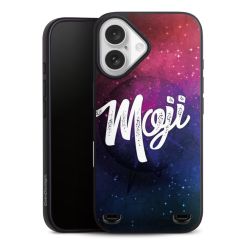 Organic Carry Case Hülle mit MagSafe  schwarz