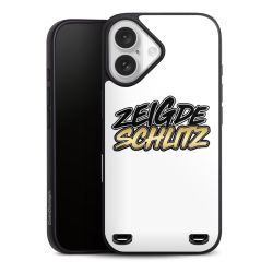 Organic Carry Case Hülle mit MagSafe  schwarz