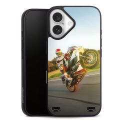 Organic Carry Case Hülle mit MagSafe  schwarz