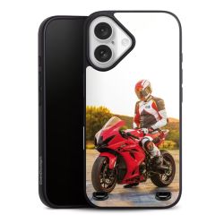 Organic Carry Case Hülle mit MagSafe  schwarz