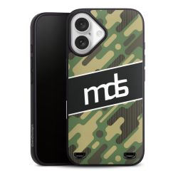 Organic Carry Case Hülle mit MagSafe  schwarz