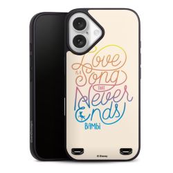 Organic Carry Case Hülle mit MagSafe  schwarz