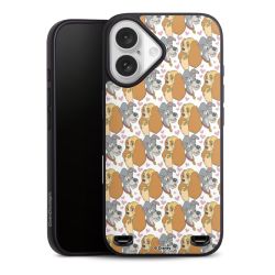 Organic Carry Case Hülle mit MagSafe  schwarz