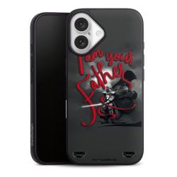 Organic Carry Case Hülle mit MagSafe  schwarz