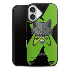 Organic Carry Case Hülle mit MagSafe  schwarz