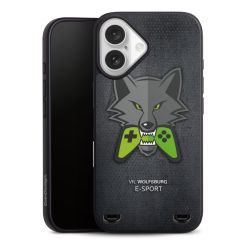 Organic Carry Case Hülle mit MagSafe  schwarz