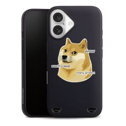 Organic Carry Case Hülle mit MagSafe  schwarz