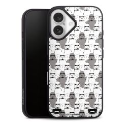 Organic Carry Case Hülle mit MagSafe  schwarz