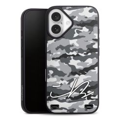 Organic Carry Case Hülle mit MagSafe  schwarz