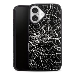 Organic Carry Case Hülle mit MagSafe  schwarz