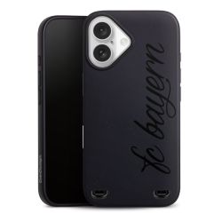 Organic Carry Case Hülle mit MagSafe  schwarz