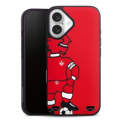 Organic Carry Case Hülle mit MagSafe  schwarz