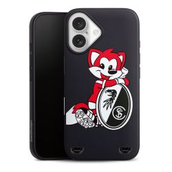 Organic Carry Case Hülle mit MagSafe  schwarz