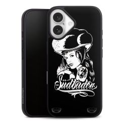 Organic Carry Case Hülle mit MagSafe  schwarz