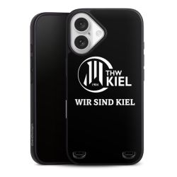 Organic Carry Case Hülle mit MagSafe  schwarz