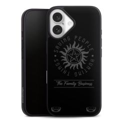 Organic Carry Case Hülle mit MagSafe  schwarz