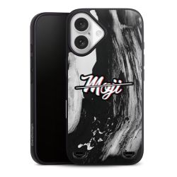 Organic Carry Case Hülle mit MagSafe  schwarz