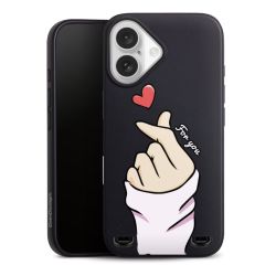 Organic Carry Case Hülle mit MagSafe  schwarz