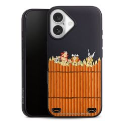 Organic Carry Case Hülle mit MagSafe  schwarz