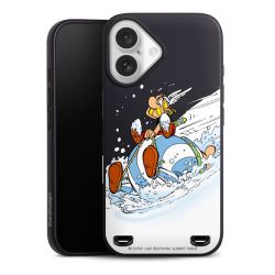 Organic Carry Case Hülle mit MagSafe  schwarz