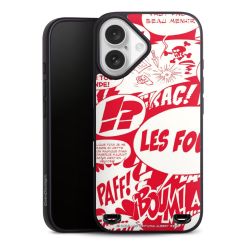 Organic Carry Case Hülle mit MagSafe  schwarz