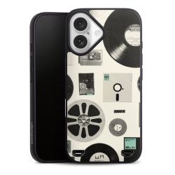 Organic Carry Case Hülle mit MagSafe  schwarz