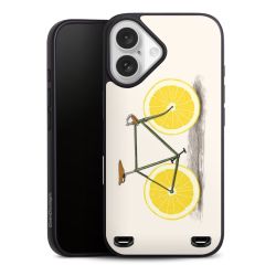 Organic Carry Case Hülle mit MagSafe  schwarz