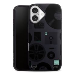 Organic Carry Case Hülle mit MagSafe  schwarz