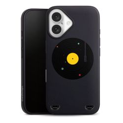 Organic Carry Case Hülle mit MagSafe  schwarz