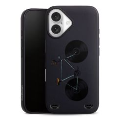 Organic Carry Case Hülle mit MagSafe  schwarz