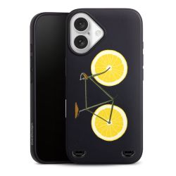 Organic Carry Case Hülle mit MagSafe  schwarz