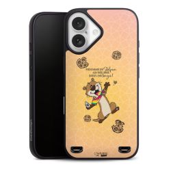 Organic Carry Case Hülle mit MagSafe  schwarz