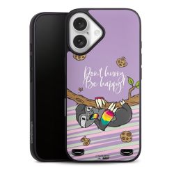 Organic Carry Case Hülle mit MagSafe  schwarz