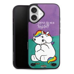 Organic Carry Case Hülle mit MagSafe  schwarz