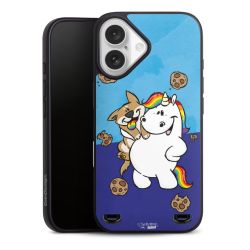 Organic Carry Case Hülle mit MagSafe  schwarz