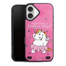 Organic Carry Case Hülle mit MagSafe  schwarz