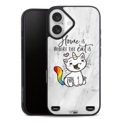 Organic Carry Case Hülle mit MagSafe  schwarz